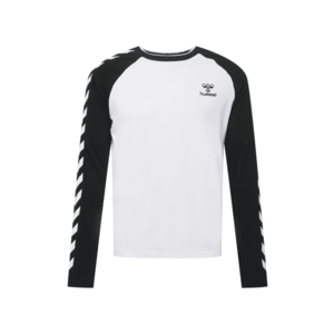 Hummel Funkčné tričko 'Mark' biela / čierna vyobraziť