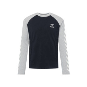 Hummel Funkčné tričko 'Mark' sivá / biela / čierna vyobraziť
