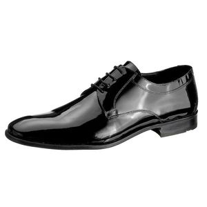 LLOYD Šnurovacie topánky 'Freeman' čierna vyobraziť
