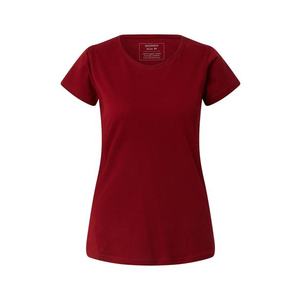 MELAWEAR Tričko burgundská / červená vyobraziť