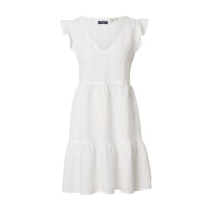 Superdry Letné šaty 'Tinsley' biela vyobraziť