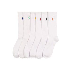 Polo Ralph Lauren Socken biela vyobraziť