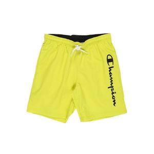 Champion Authentic Athletic Apparel Plavecké šortky 'BEACHSHORT' žltá vyobraziť