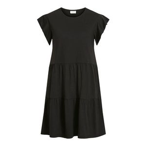 VILA Letné šaty 'Summer' čierna vyobraziť