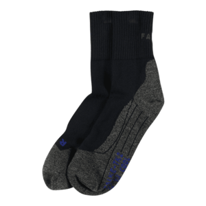 FALKE Športové ponožky sivá / modrá vyobraziť
