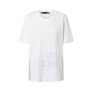 Love Moschino Tričko biela vyobraziť