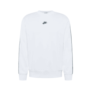 Nike Sportswear Mikina biela / čierna vyobraziť