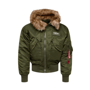 ALPHA INDUSTRIES Prechodná bunda '45P' olivová / biela vyobraziť