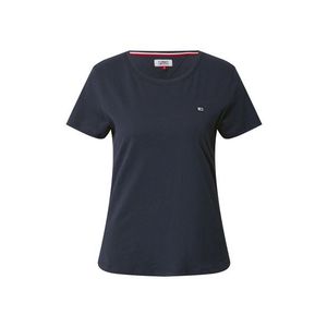 TOMMY HILFIGER Tričko námornícka modrá / biela / červená vyobraziť