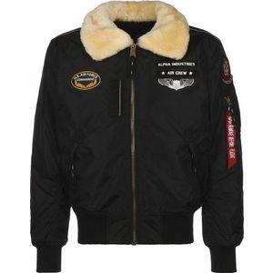 ALPHA INDUSTRIES Prechodná bunda ' Injector III Air Force ' čierna vyobraziť