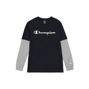 Champion Authentic Athletic Apparel Tričko námornícka modrá / sivá melírovaná vyobraziť
