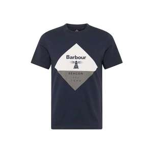 Barbour Beacon Tričko námornícka modrá / biela / sivá melírovaná vyobraziť
