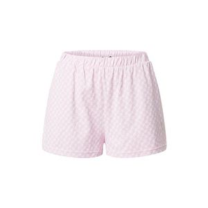 JOOP! Bodywear Pyžamové nohavice ružová / biela vyobraziť