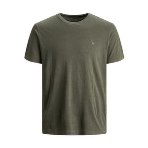 JACK & JONES Tričko olivová vyobraziť