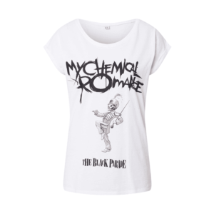 Merchcode Tričko 'My Chemical Romance' biela / čierna vyobraziť