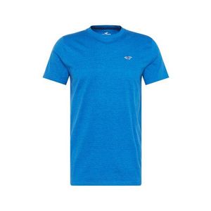 HOLLISTER Tričko 'CREW' modrá melírovaná vyobraziť