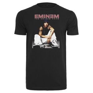 Mister Tee Tričko 'Eminem Seated Show' čierna / zmiešané farby vyobraziť