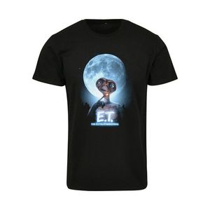 Merchcode Tričko 'E.T. Face' čierna / zmiešané farby vyobraziť