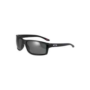 OAKLEY Športové slnečné okuliare 'GIBSTON' čierna / sivá vyobraziť