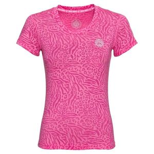 BIDI BADU Funkčné tričko 'Anni' ružová vyobraziť