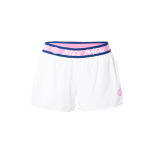 BIDI BADU Športové nohavice 'Kara Tech Shopri' biela / ružová / modrá vyobraziť