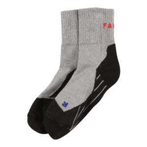FALKE Športové ponožky 'TK2 ShCoW' sivá / čierna vyobraziť