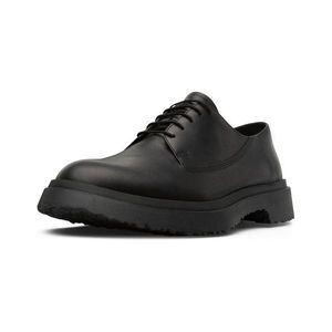 CAMPER Šnurovacie topánky 'Walden' čierna vyobraziť