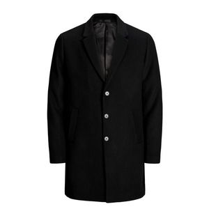 JACK & JONES Prechodný kabát čierna vyobraziť