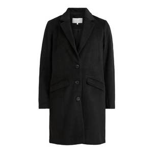 VILA Prechodný kabát čierna vyobraziť