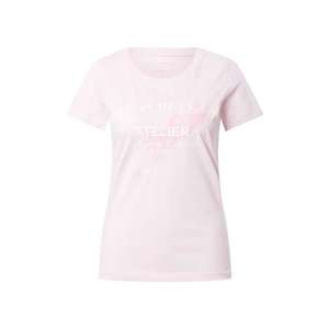 EINSTEIN & NEWTON Tričko 'Violet Atelier' biela / ružová vyobraziť