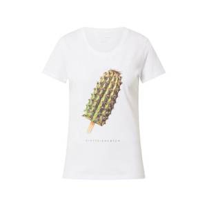 EINSTEIN & NEWTON Tričko 'Cactus Ice' biela / zmiešané farby vyobraziť