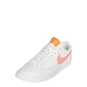 Nike Sportswear Nízke tenisky 'Blazer' biela / koralová vyobraziť