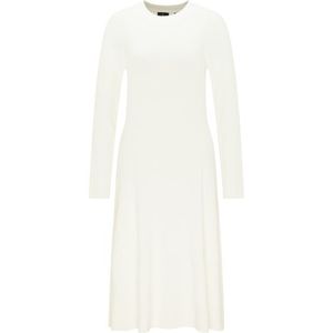 DreiMaster Klassik Pletené šaty biela vyobraziť