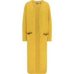 myMo ROCKS Pletený kabát žltá vyobraziť