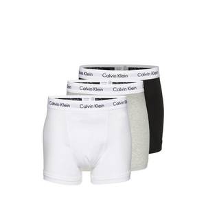 Calvin Klein Underwear Boxerky sivá / čierna / biela vyobraziť