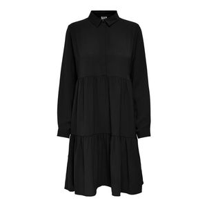 JDY Košeľové šaty 'Piper' čierna vyobraziť