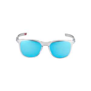 OAKLEY Športové slnečné okuliare 'TRILLBE X' modrá / biela vyobraziť