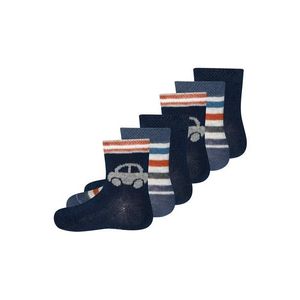 EWERS Ponožky modrá / biela / oranžová vyobraziť