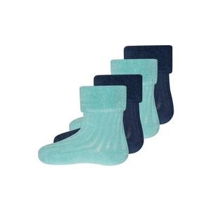 EWERS Ponožky pastelovo modrá / tmavomodrá vyobraziť