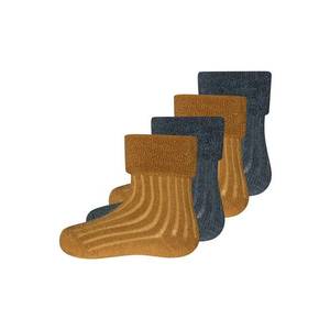 EWERS Ponožky antracitová / karamelová vyobraziť