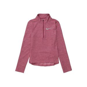 NIKE Sport-Sweatshirt strieborná / ružová vyobraziť