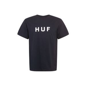 HUF Tričko čierna / biela vyobraziť
