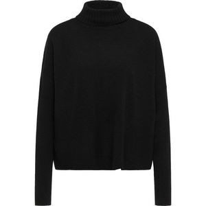 RISA Oversize sveter čierna vyobraziť