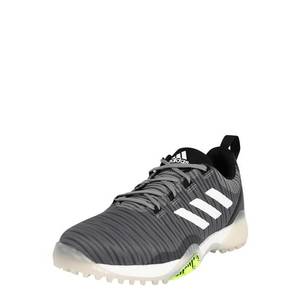 adidas Golf Športová obuv 'CODECHAOS' čierna / biela / sivá melírovaná vyobraziť