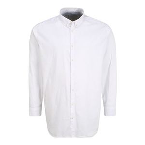 TOM TAILOR Men + Biznis košeľa 'Oxford' biela vyobraziť