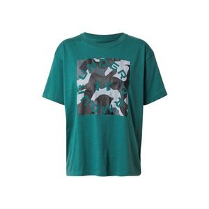 UNDER ARMOUR Funkčné tričko biela / zelená / čierna / sivá vyobraziť