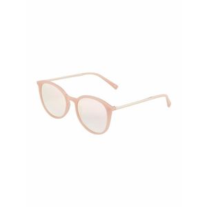 LE SPECS Slnečné okuliare 'DANZING' ružová / perlovo biela vyobraziť