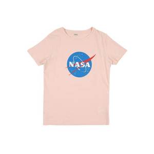 Mister Tee Tričko 'NASA Insignia' ružová / modrá / červená / biela vyobraziť