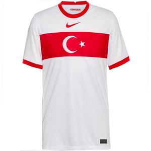 NIKE Dres 'Türkei 2021 Heim' biela / červená vyobraziť