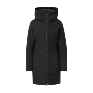 VAUDE Outdoorový kabát ' Wo Annecy' čierna vyobraziť